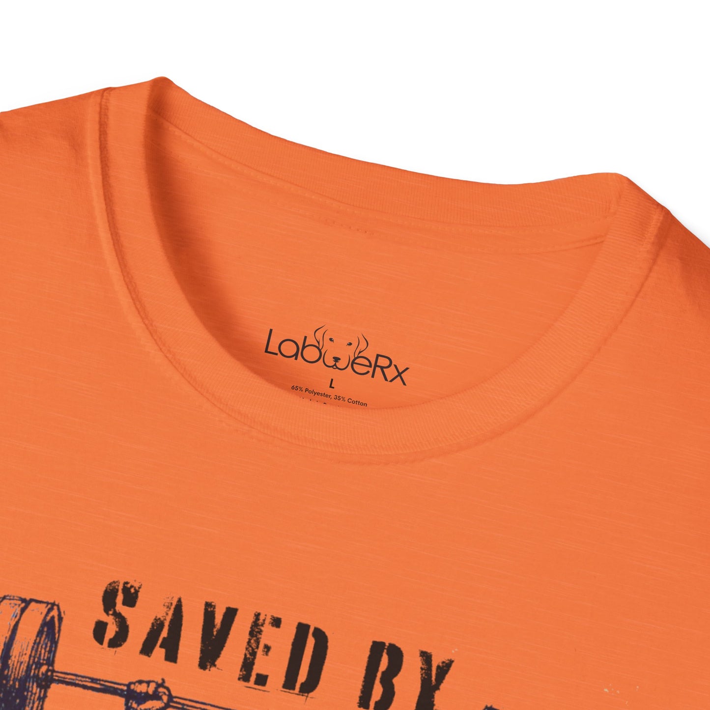 SAVED BY GRACE (Male Variant) Competition Team T-Shirt - Unisex