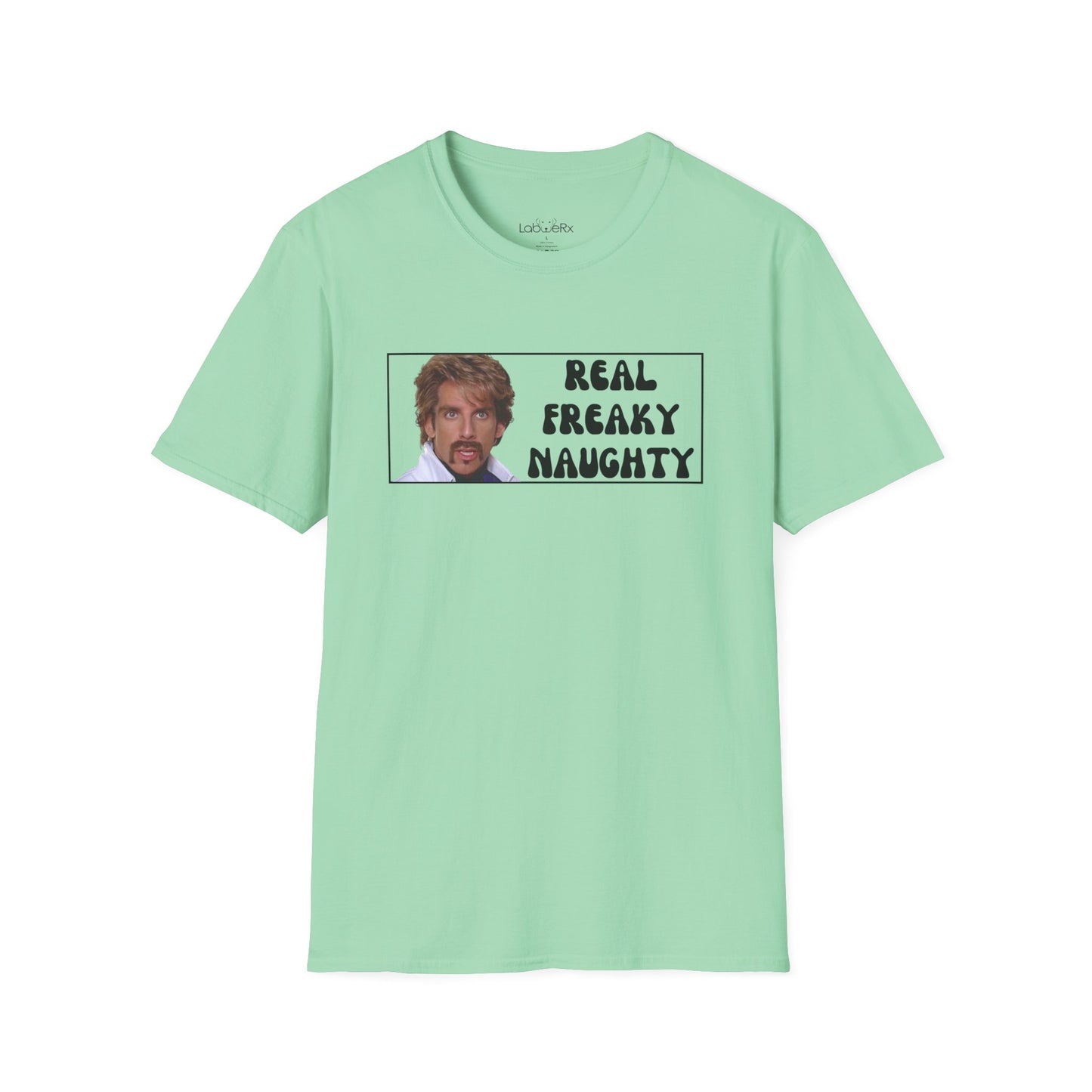 REAL FREAKY NAUGHTY Competition Team T-Shirt - Unisex