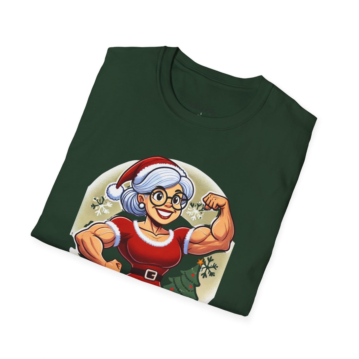 OH, SWOLEY NIGHT Mrs. Clause Variant Competition Team T-Shirt - Unisex
