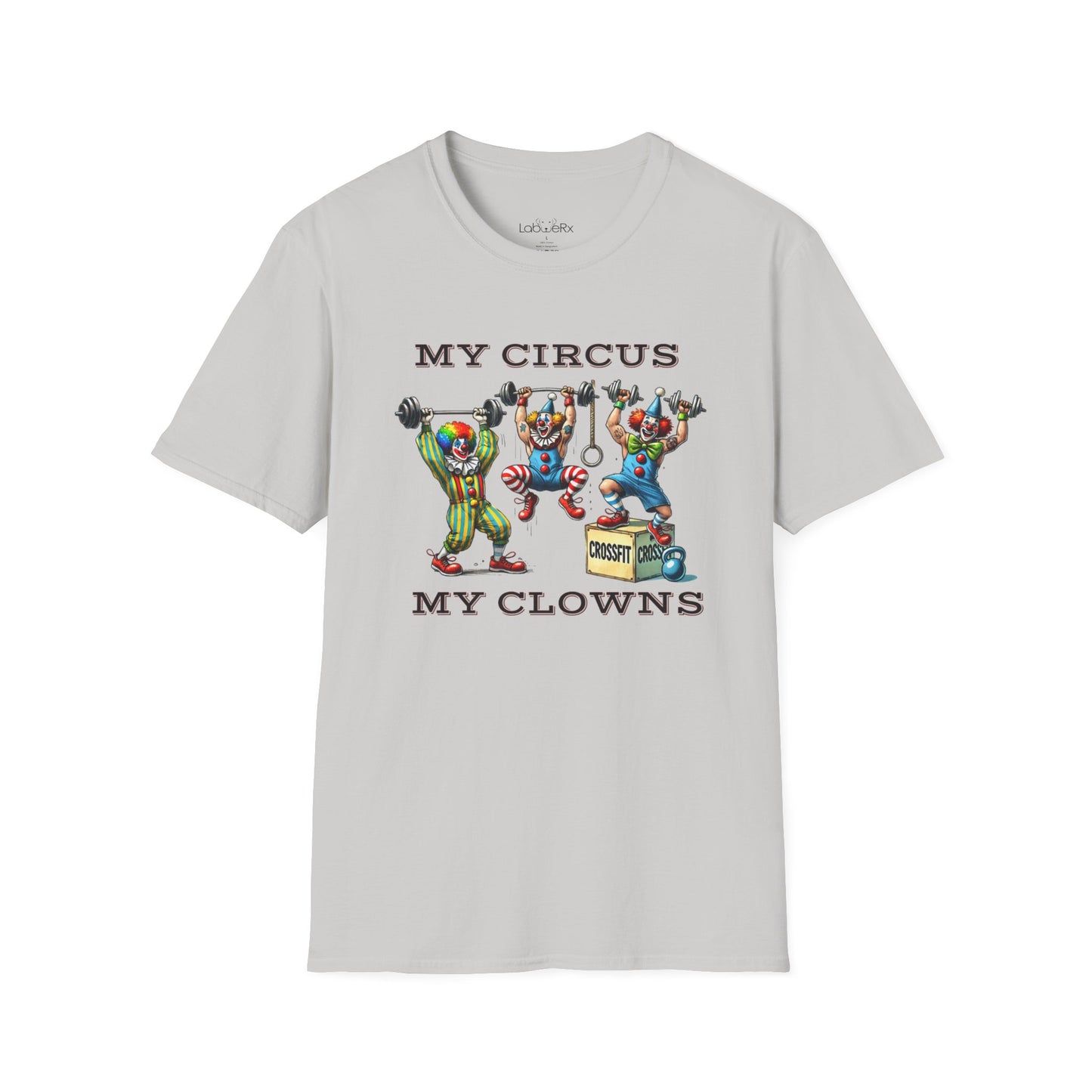 MY CIRCUS MY CLOWNS Male Competition Team T-Shirt - Unisex