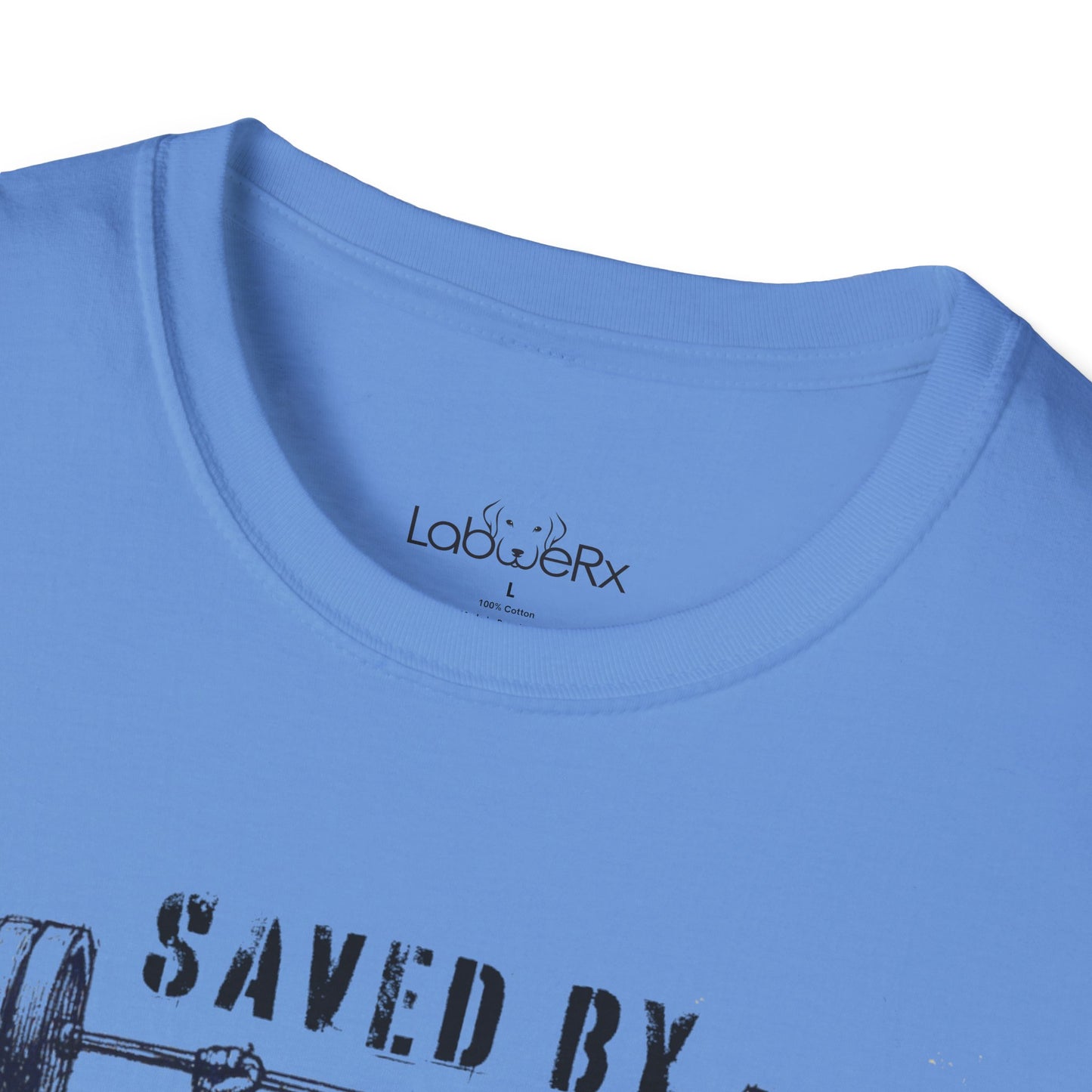 SAVED BY GRACE (Male Variant) Competition Team T-Shirt - Unisex