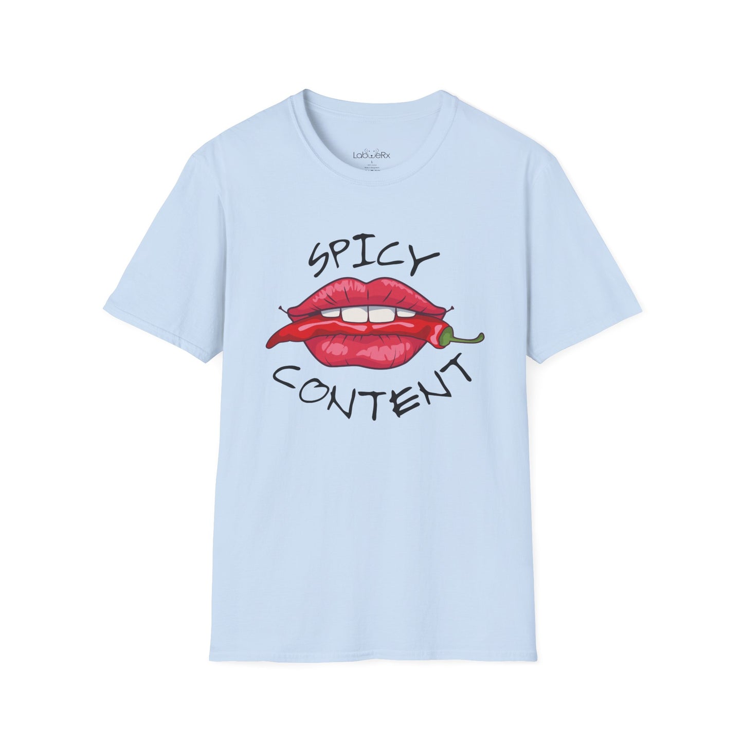 SPICY CONTENT Competition Team T-Shirt