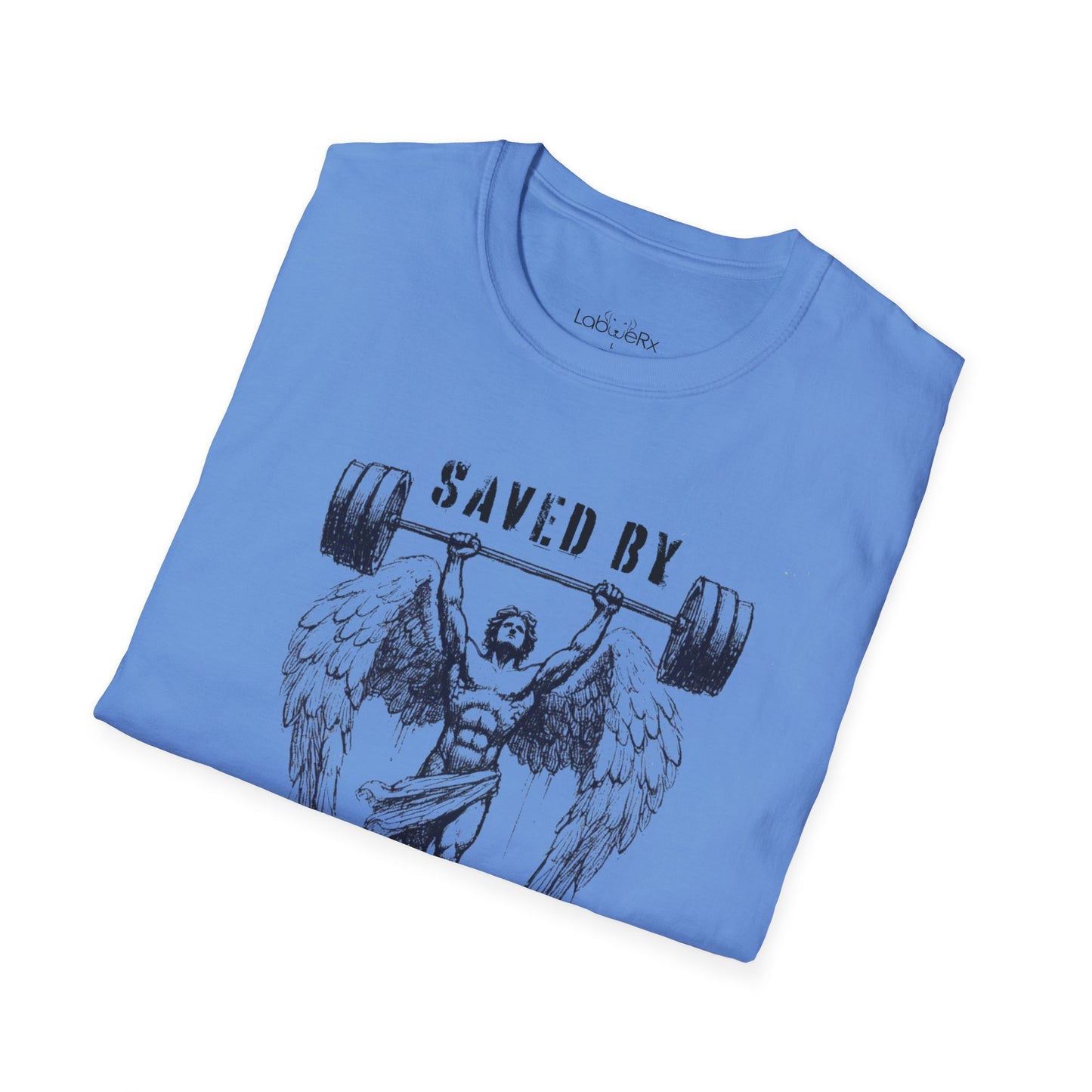 SAVED BY GRACE (Male Variant) Competition Team T-Shirt - Unisex