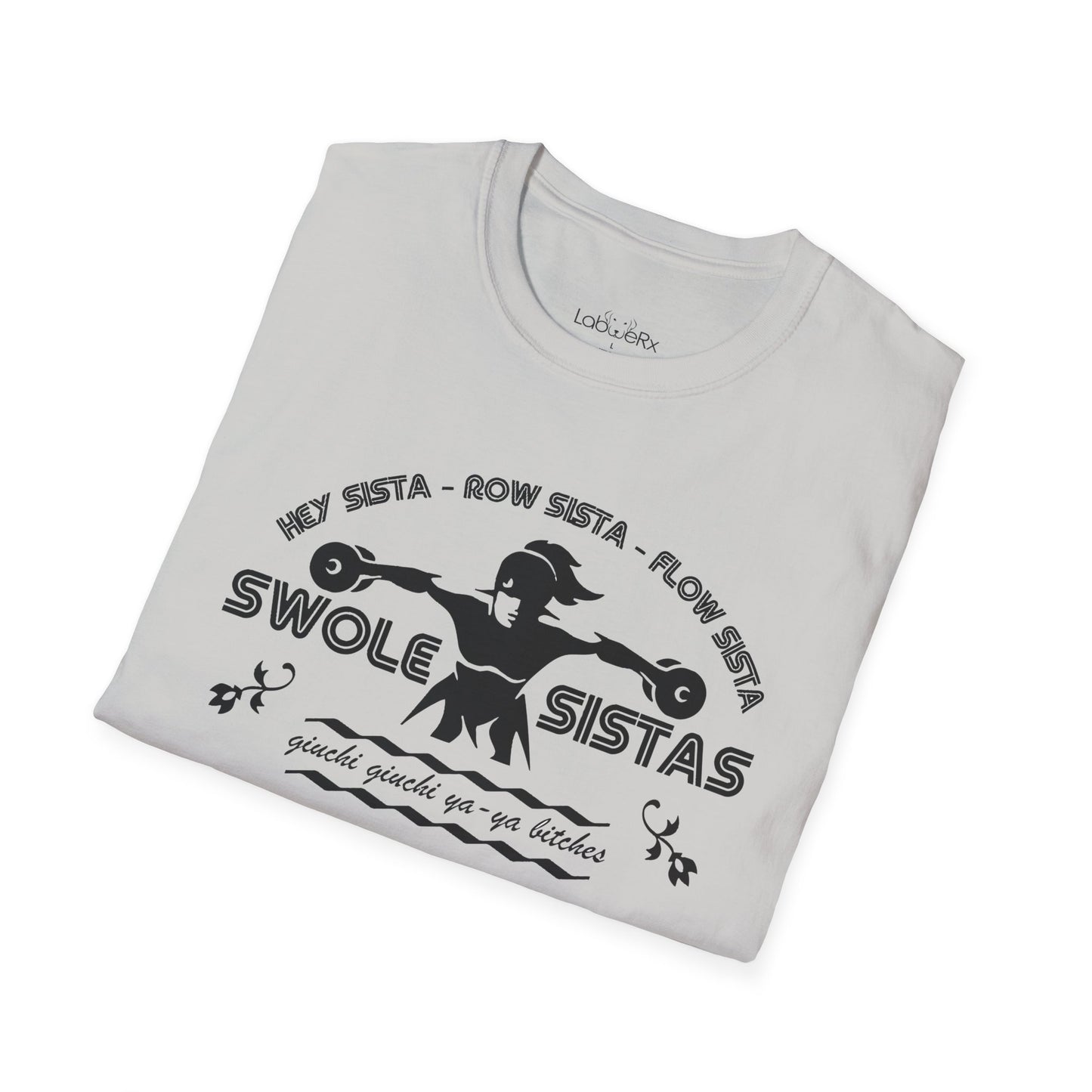 SWOLE SISTAS Competition Team T-Shirt