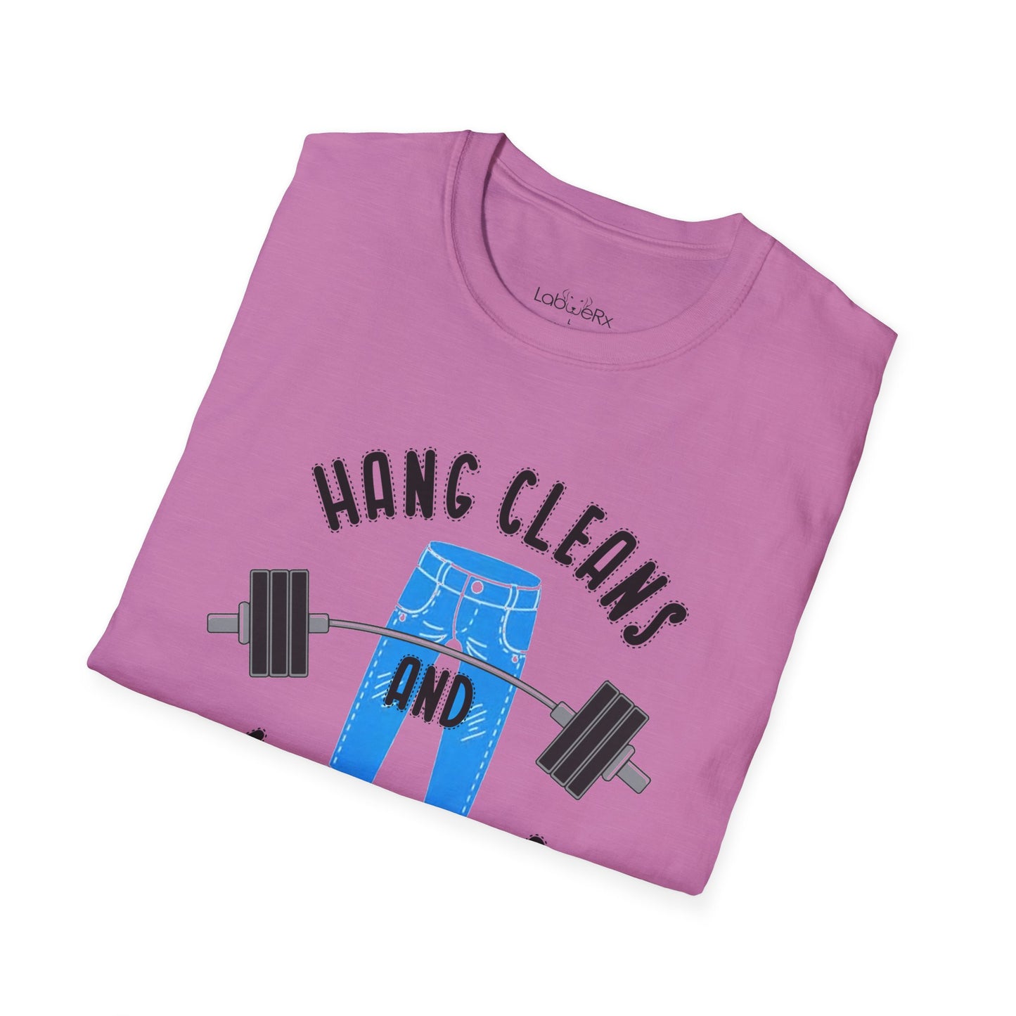 HANG CLEANS AND MOM JEANS Competition Team T-Shirt - Unisex