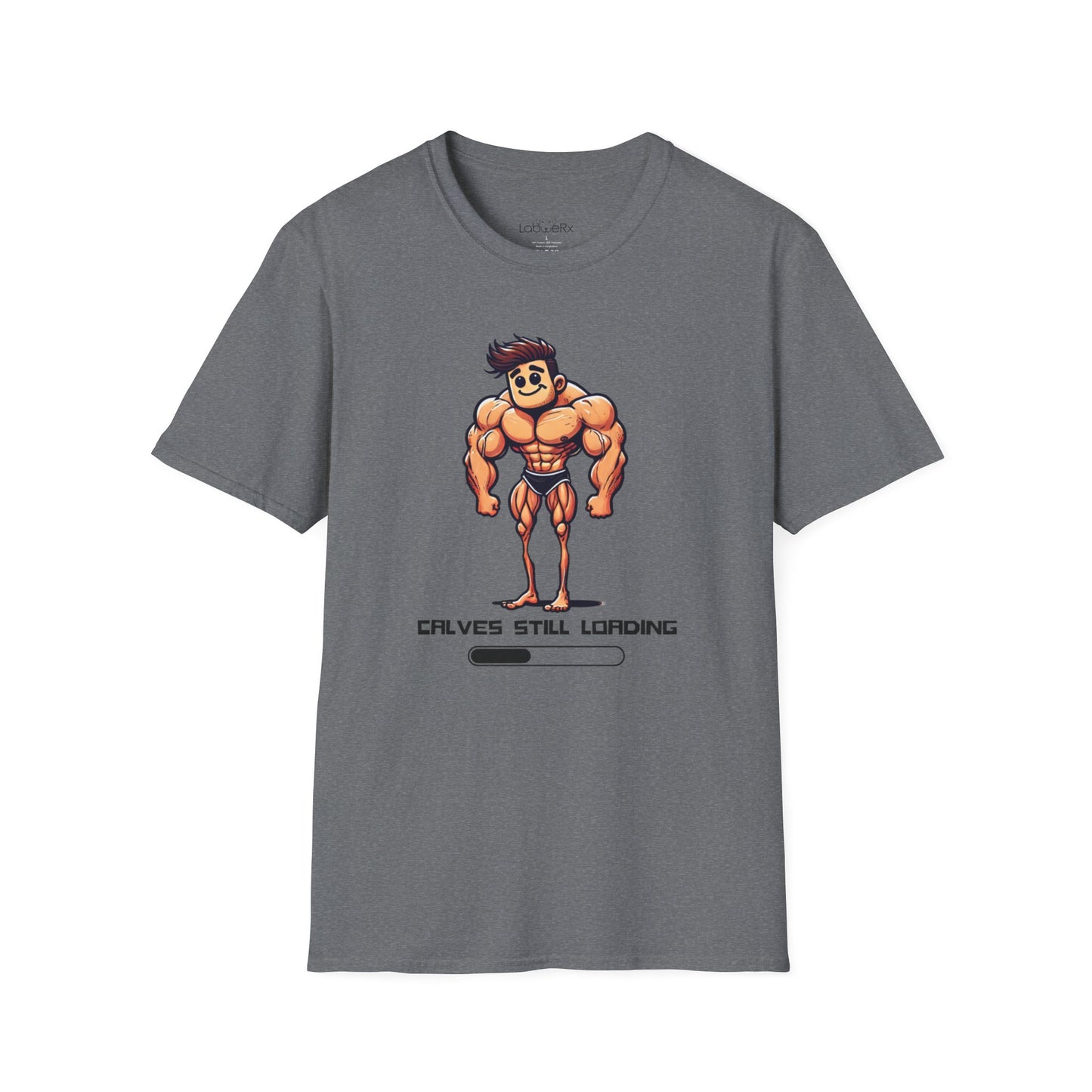 CALVES STILL LOADING Competition Team T-Shirt - Unisex