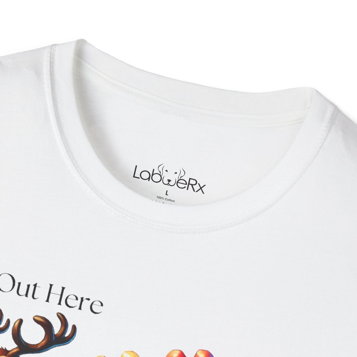 JUST OUT HERE SLEIGH'N IT! Competition Team T-Shirt - Unisex