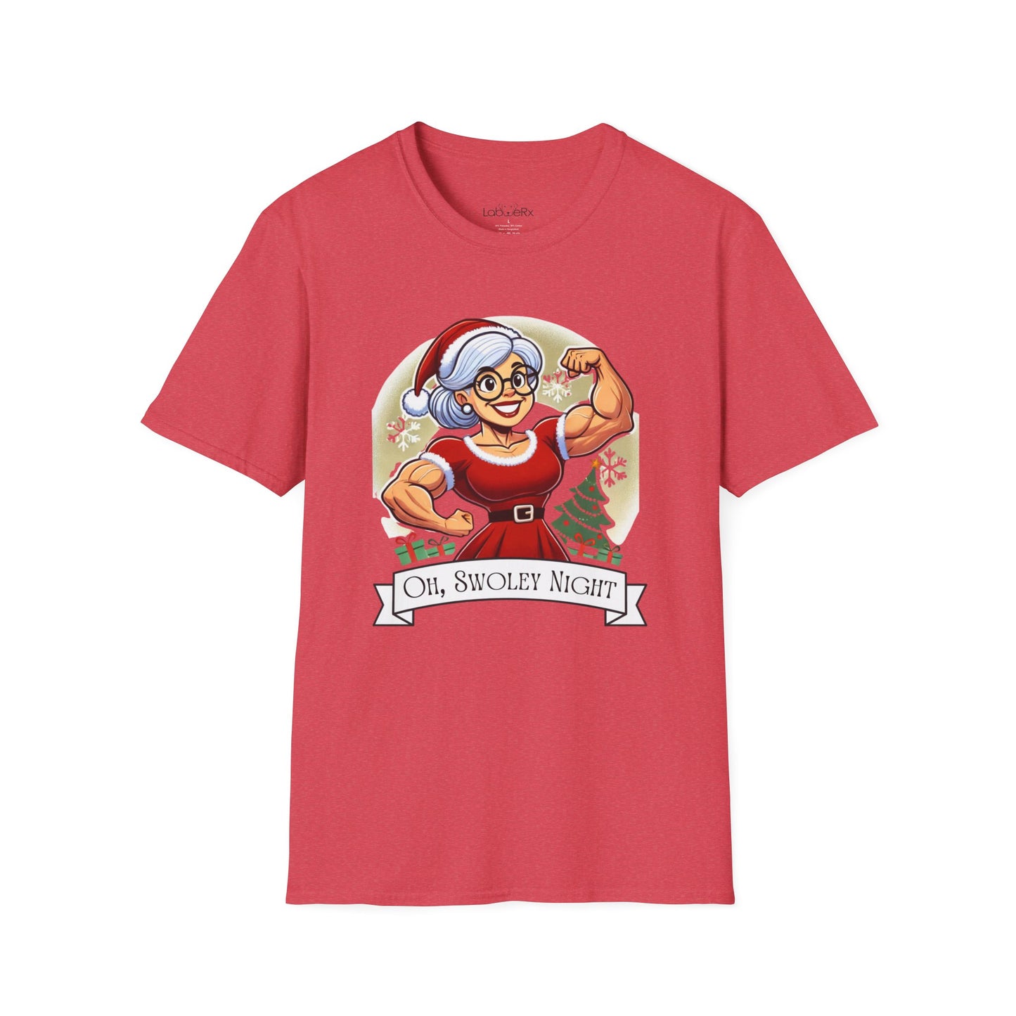 OH, SWOLEY NIGHT Mrs. Clause Variant Competition Team T-Shirt - Unisex