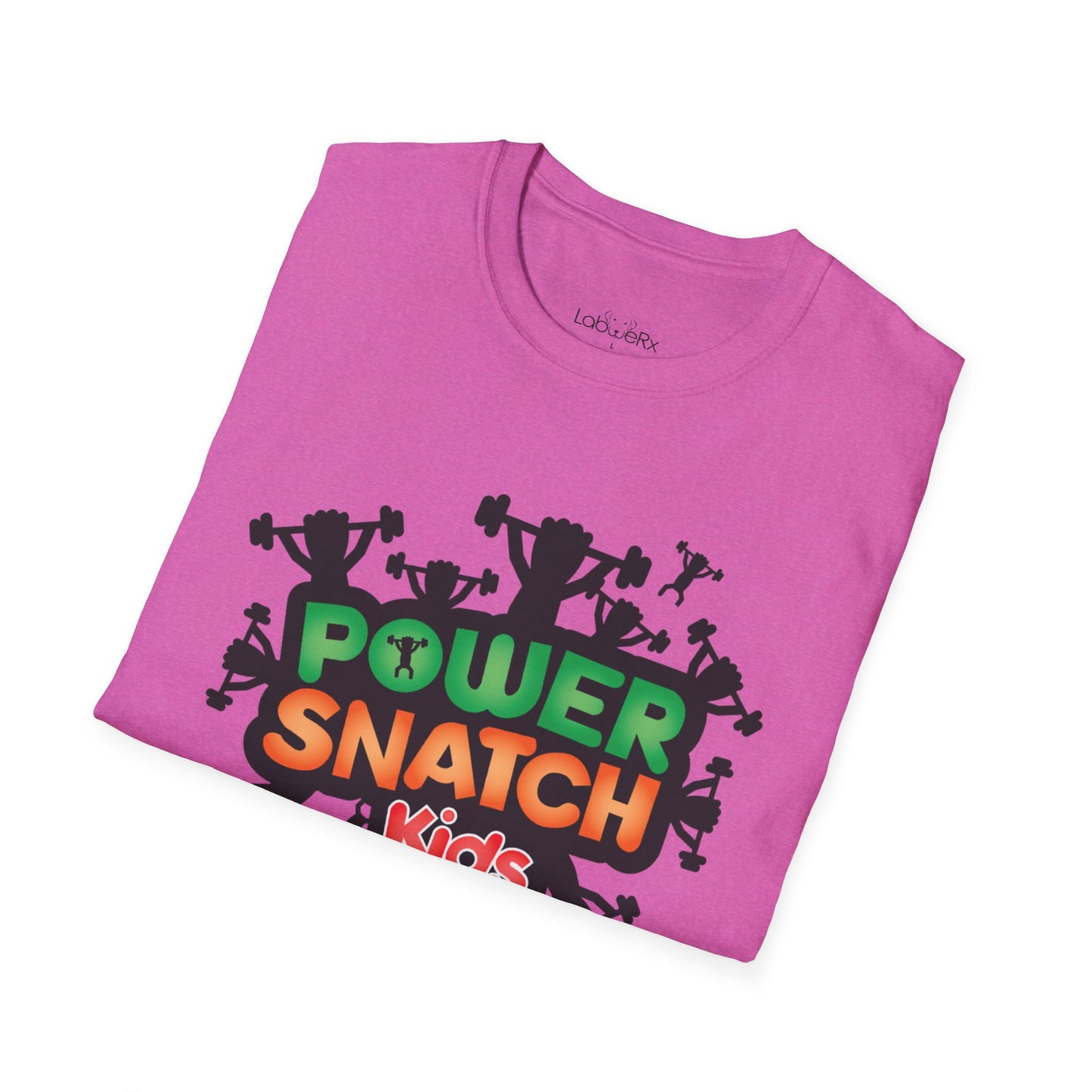 POWER SNATCH KIDS Variant 1 Competition Team T-Shirt - Unisex
