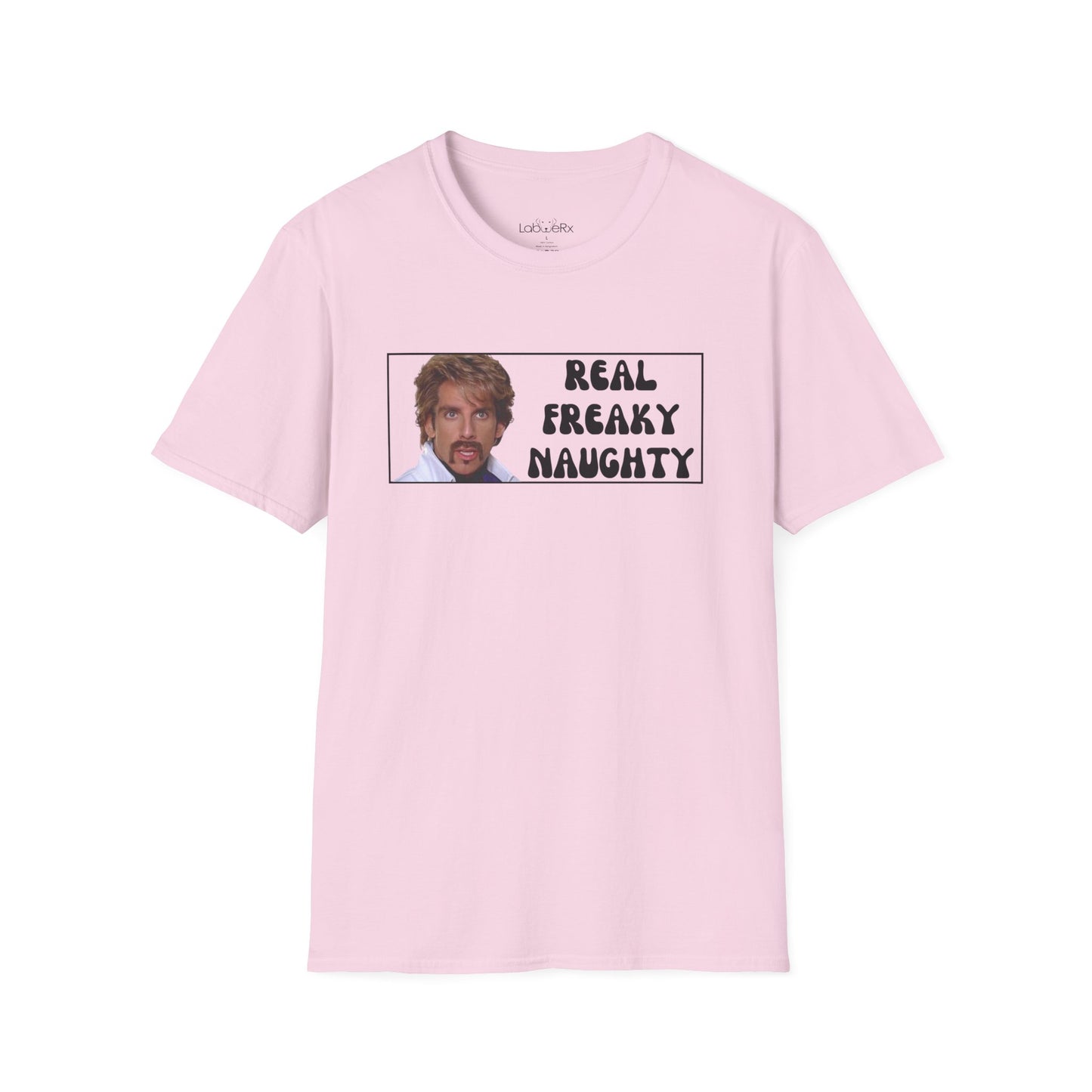REAL FREAKY NAUGHTY Competition Team T-Shirt - Unisex