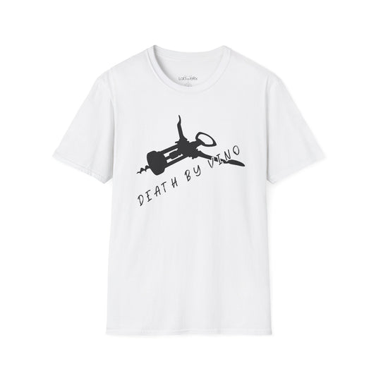 DEATH BY VINO Competition Team T-Shirt - Unisex