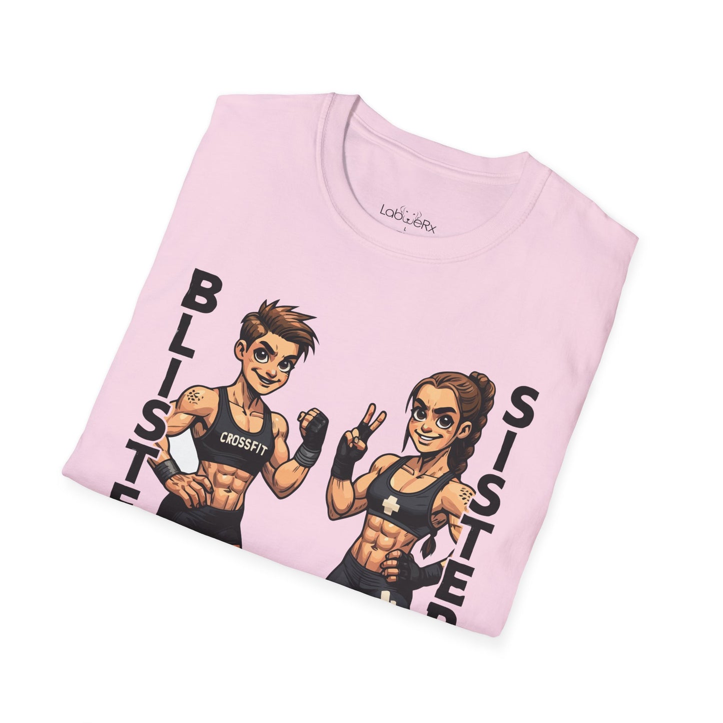 Blister Sisters Graphic T-Shirt - Unisex