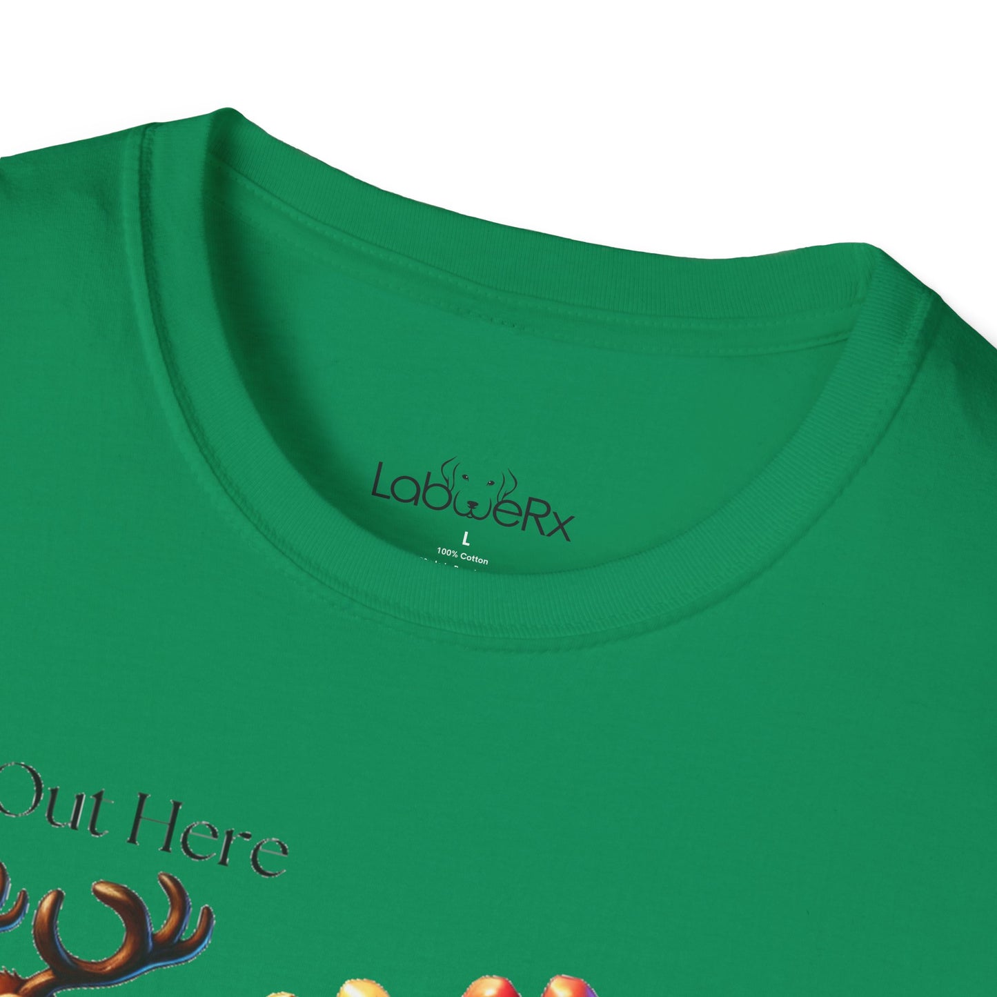 JUST OUT HERE SLEIGH'N IT! Competition Team T-Shirt - Unisex