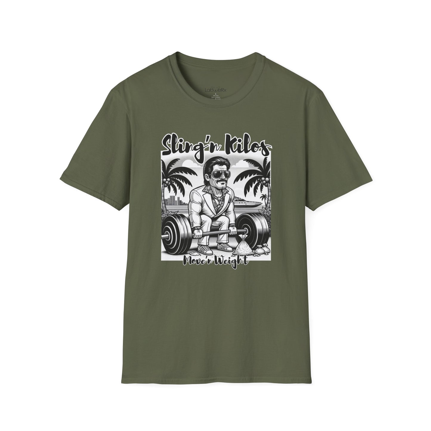 SLING'N KILOS Competition Team T-Shirt - Unisex