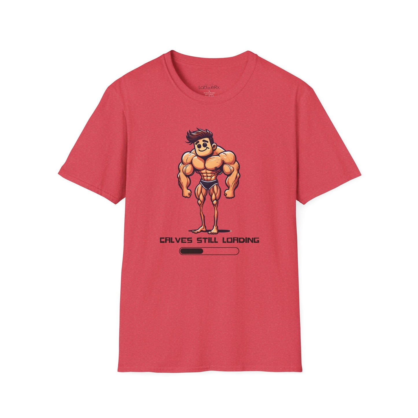 CALVES STILL LOADING Competition Team T-Shirt - Unisex