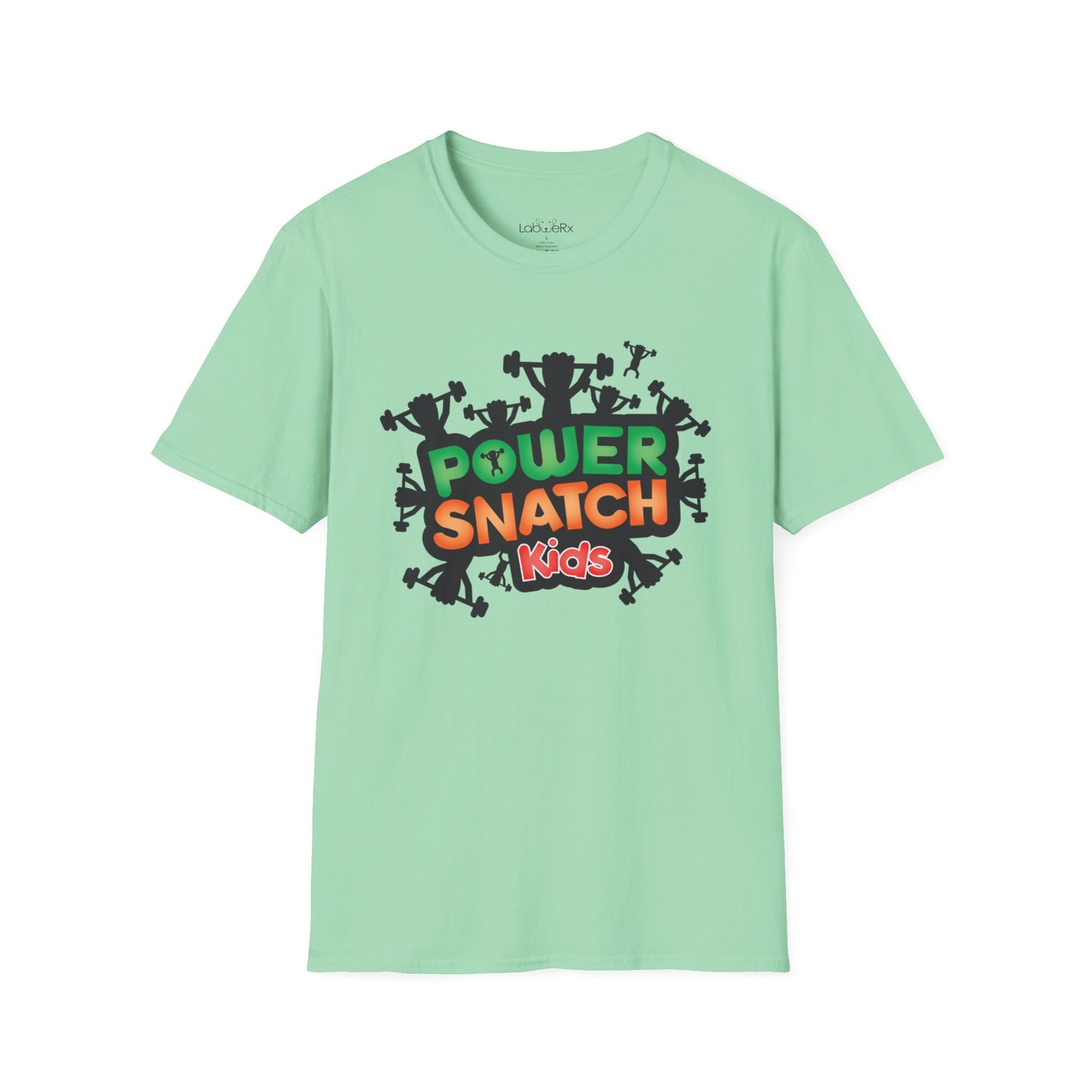 POWER SNATCH KIDS Variant 1 Competition Team T-Shirt - Unisex