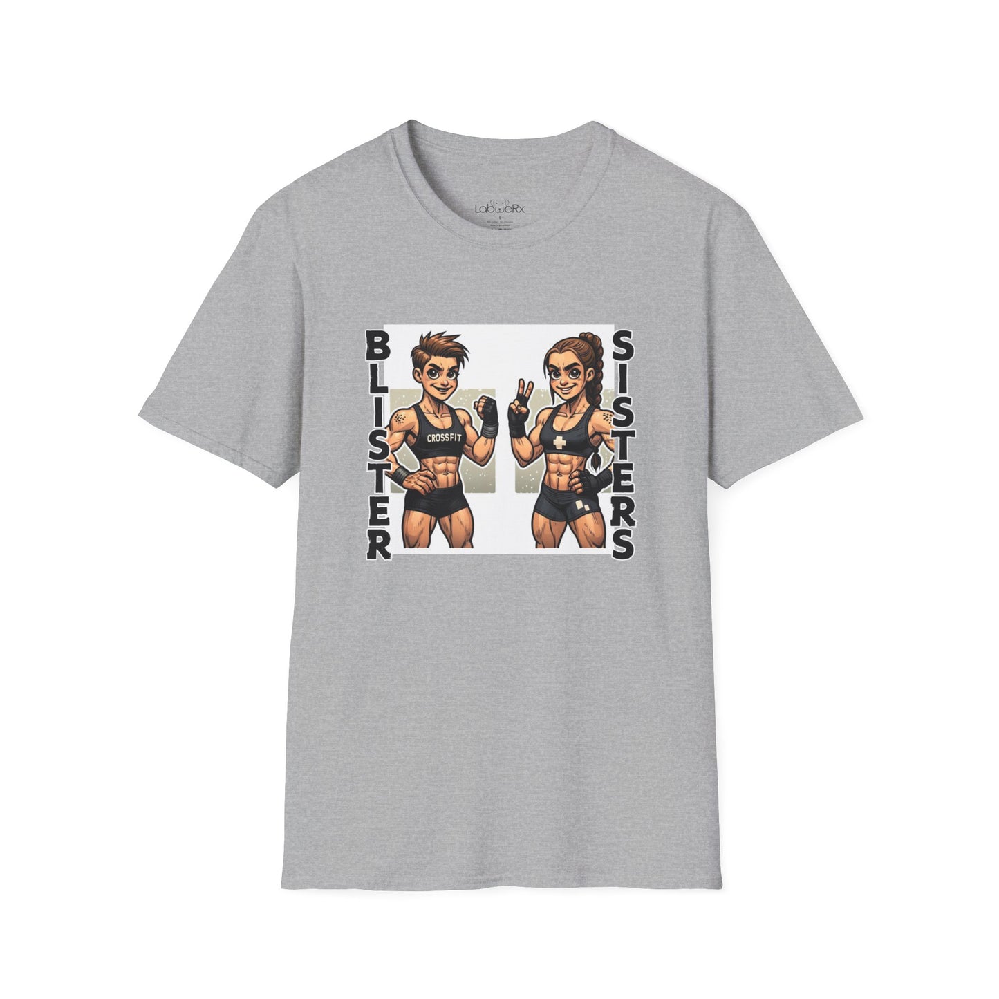 Blister Sisters Graphic T-Shirt - Unisex