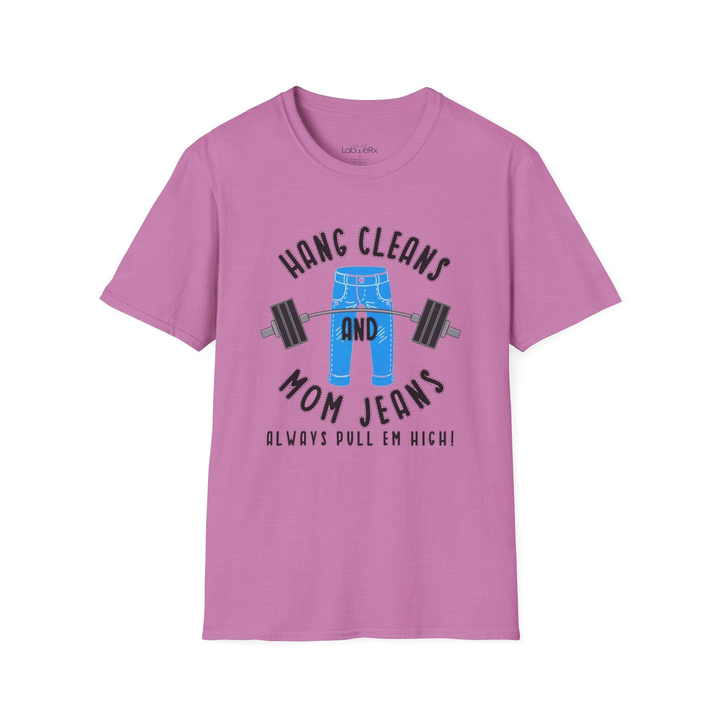 HANG CLEANS AND MOM JEANS Competition Team T-Shirt - Unisex