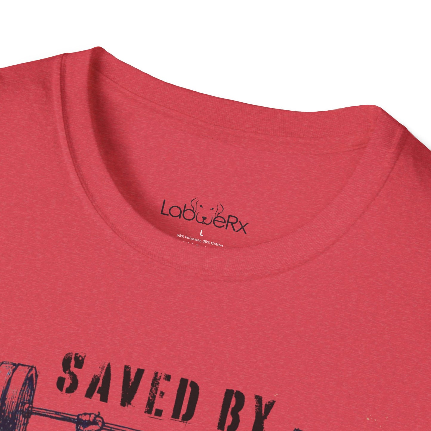 SAVED BY GRACE (Male Variant) Competition Team T-Shirt - Unisex