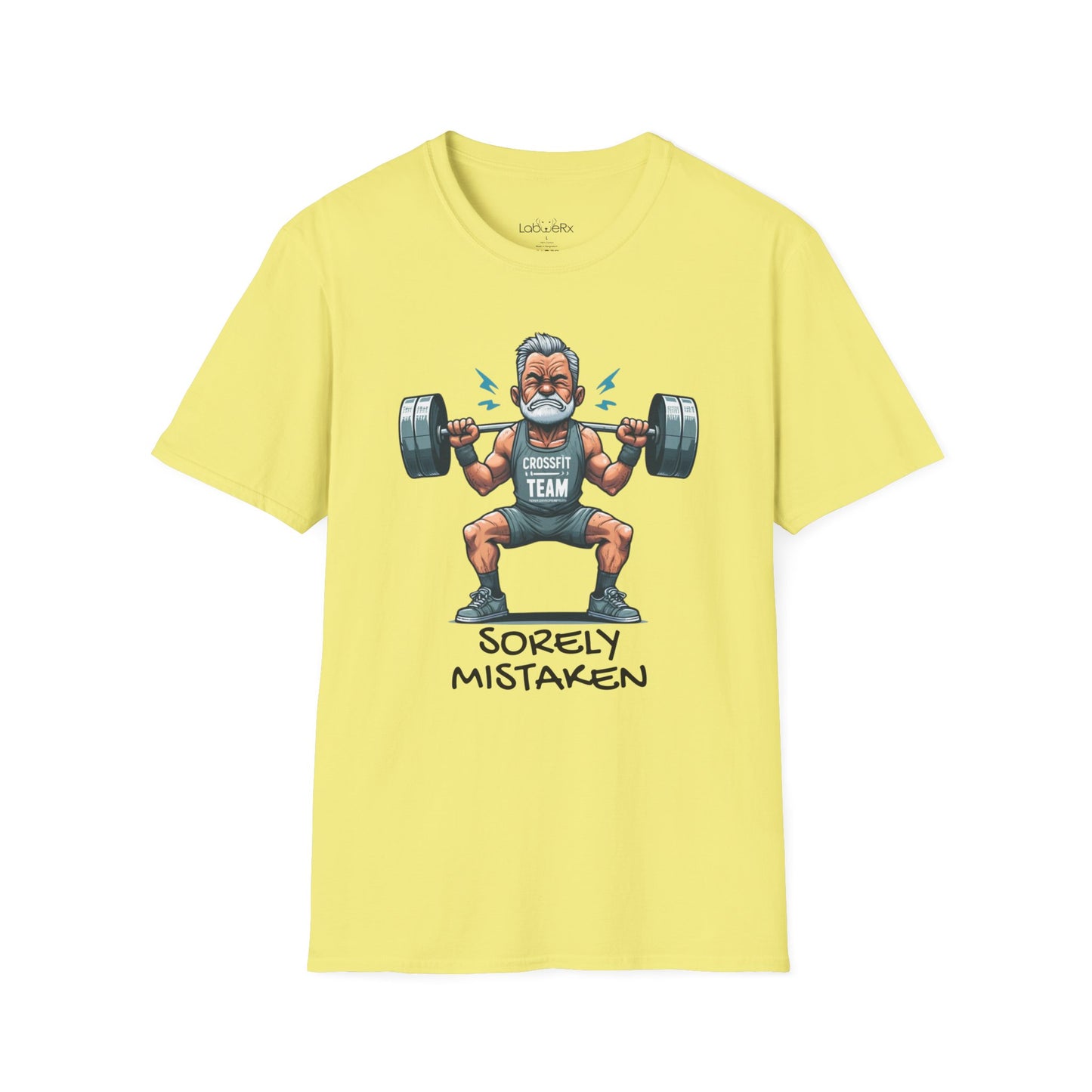 SORELY MISTAKEN - Male Competition Team T-Shirt - Unisex