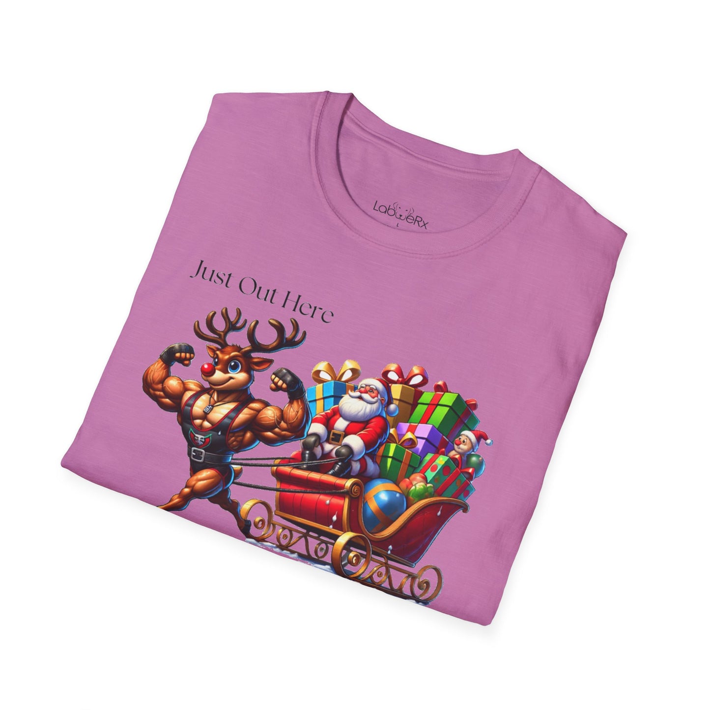 JUST OUT HERE SLEIGH'N IT! Competition Team T-Shirt - Unisex