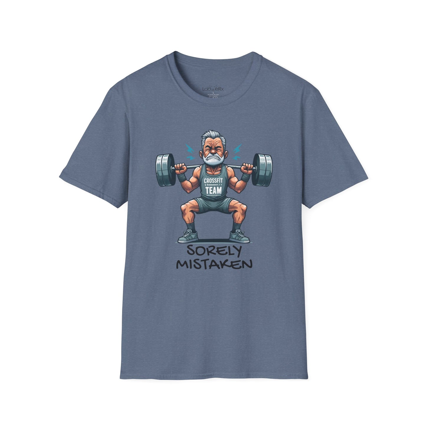 SORELY MISTAKEN - Male Competition Team T-Shirt - Unisex