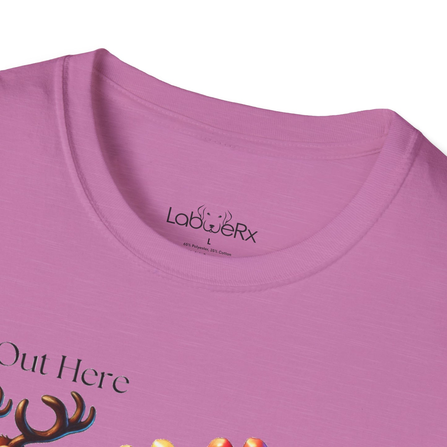 JUST OUT HERE SLEIGH'N IT! Competition Team T-Shirt - Unisex