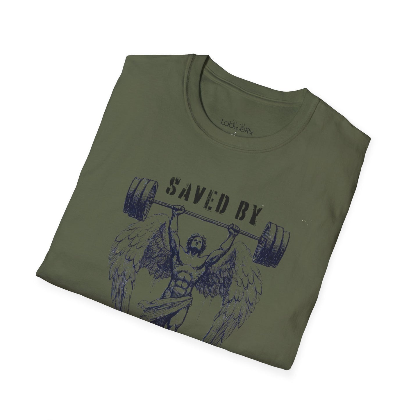 SAVED BY GRACE (Male Variant) Competition Team T-Shirt - Unisex
