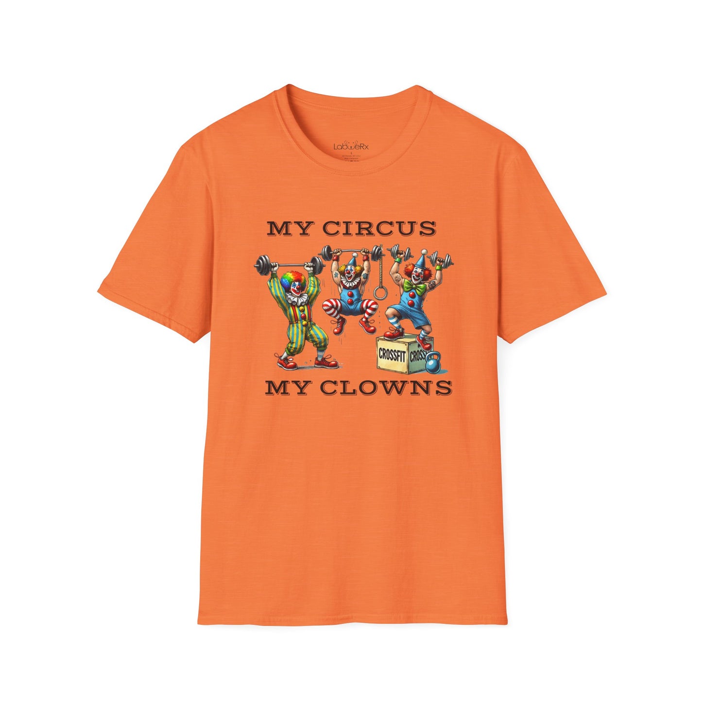 MY CIRCUS MY CLOWNS Male Competition Team T-Shirt - Unisex