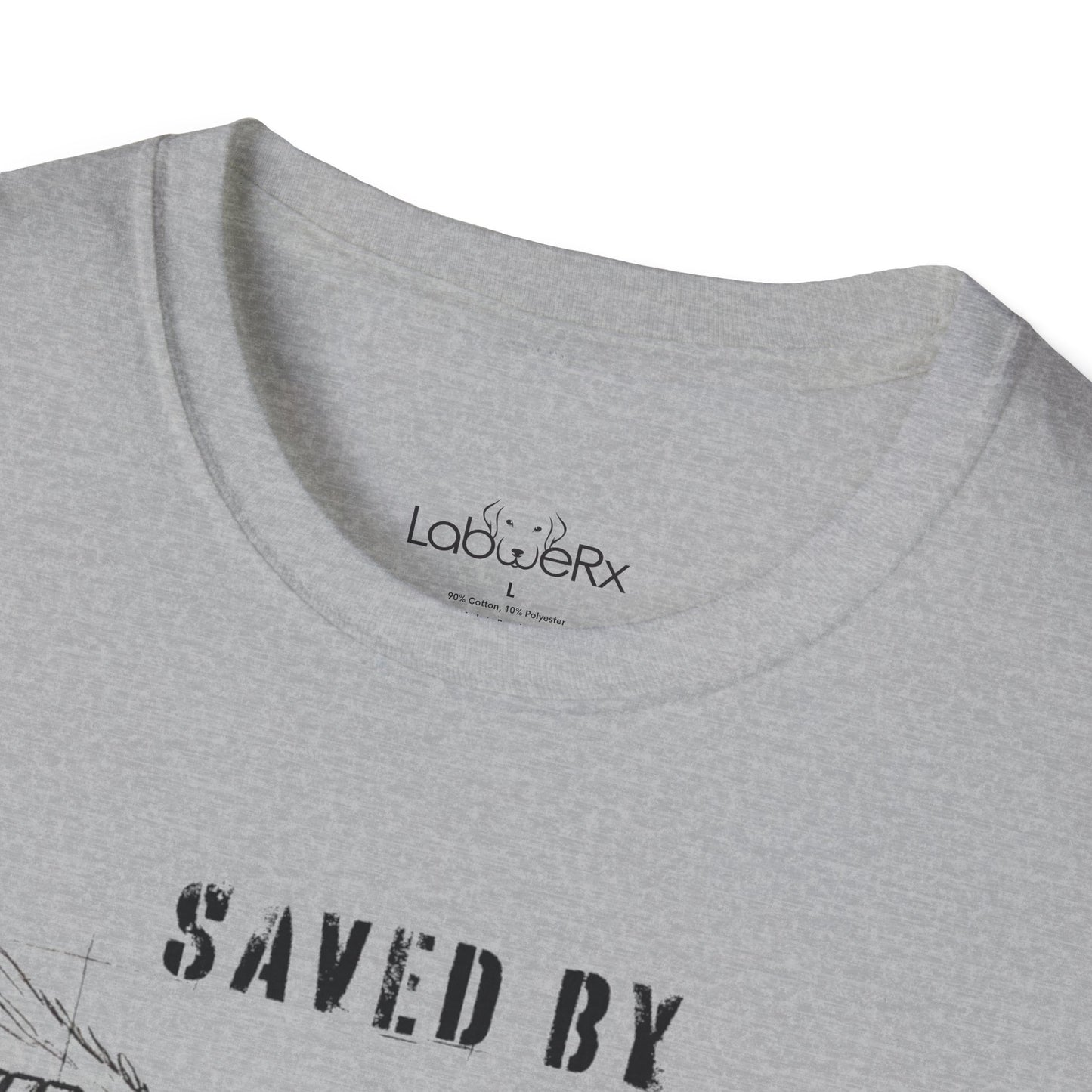 SAVED BY GRACE (Female Variant) Competition Team T-Shirt - Unisex