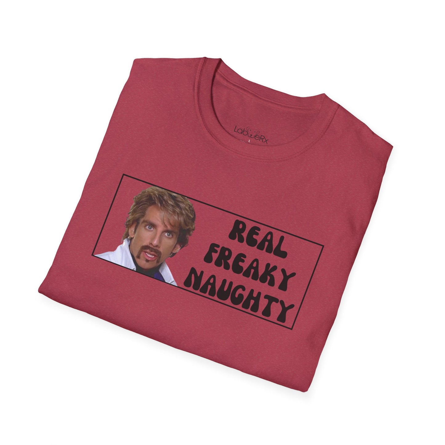REAL FREAKY NAUGHTY Competition Team T-Shirt - Unisex