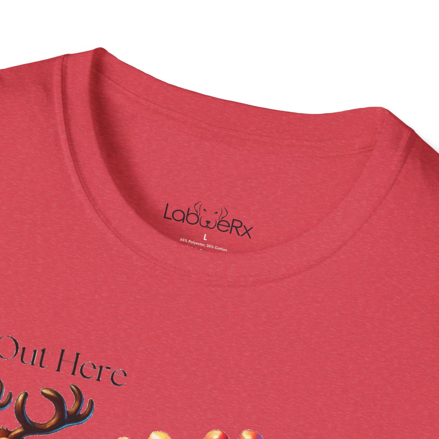 JUST OUT HERE SLEIGH'N IT! Competition Team T-Shirt - Unisex
