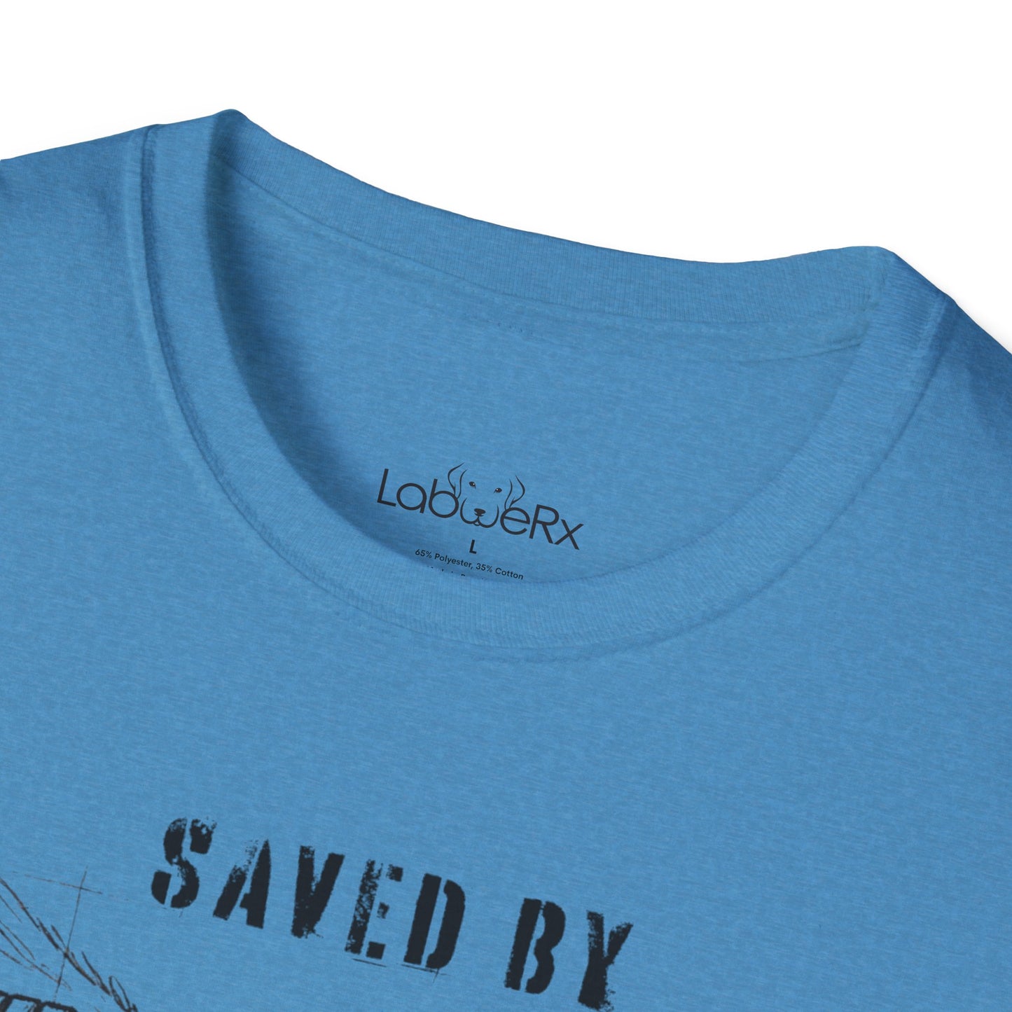 SAVED BY GRACE (Female Variant) Competition Team T-Shirt - Unisex