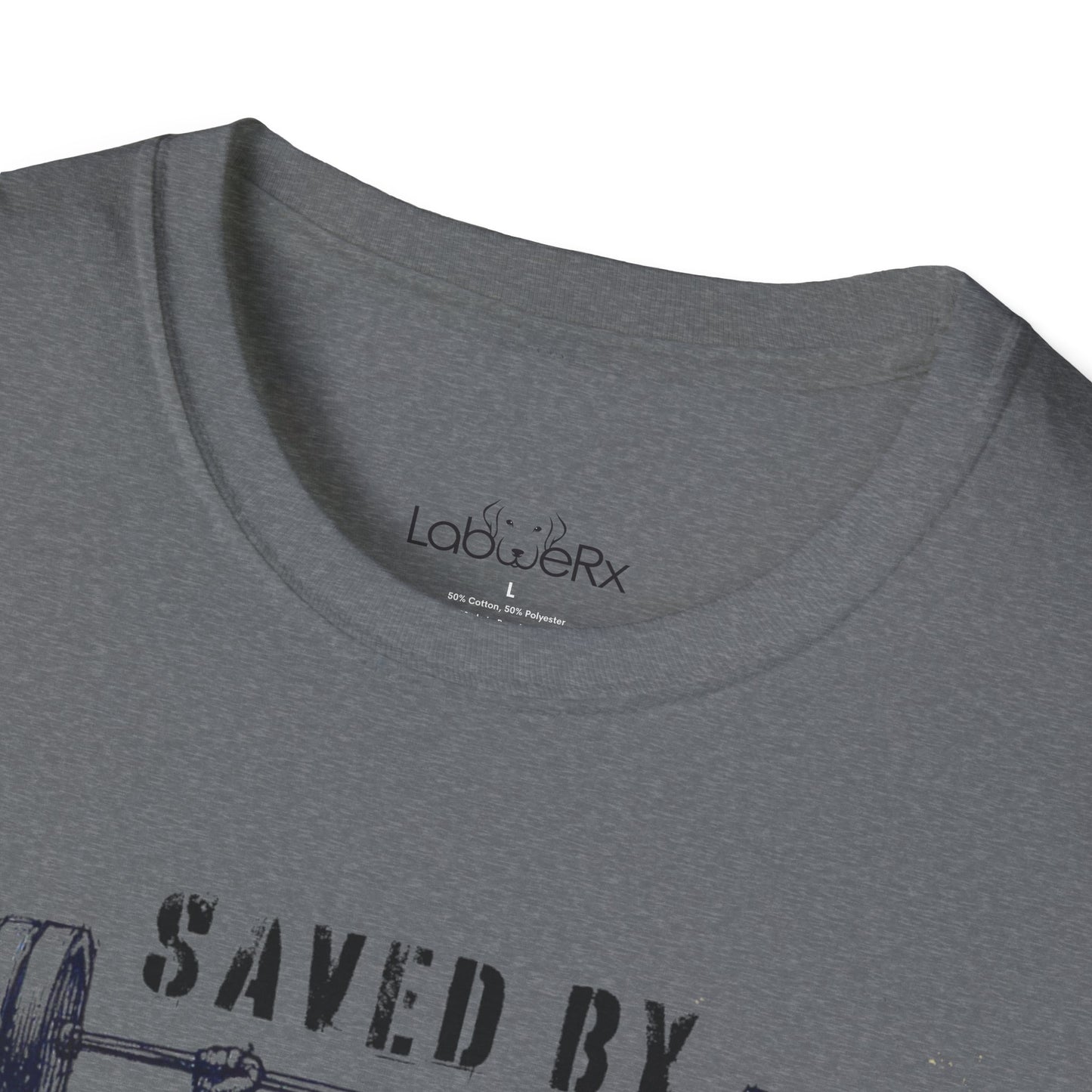 SAVED BY GRACE (Male Variant) Competition Team T-Shirt - Unisex