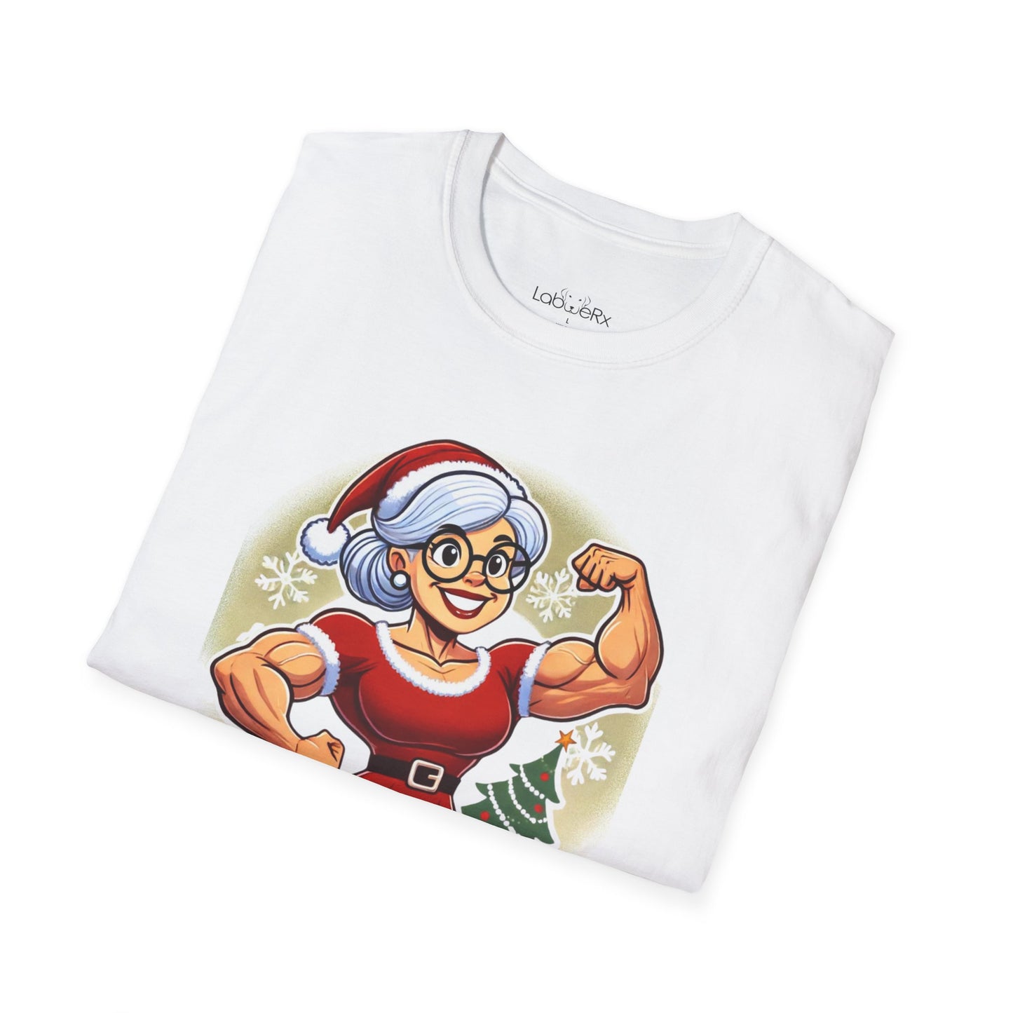 OH, SWOLEY NIGHT Mrs. Clause Variant - T-Shirt - Unisex