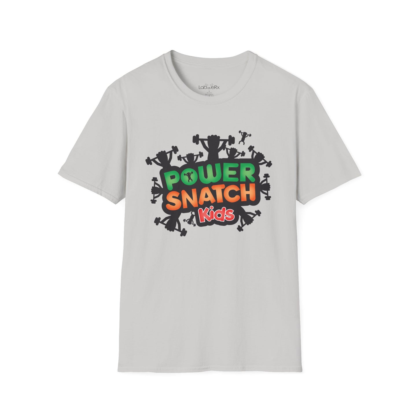 POWER SNATCH KIDS Variant 1 Competition Team T-Shirt - Unisex