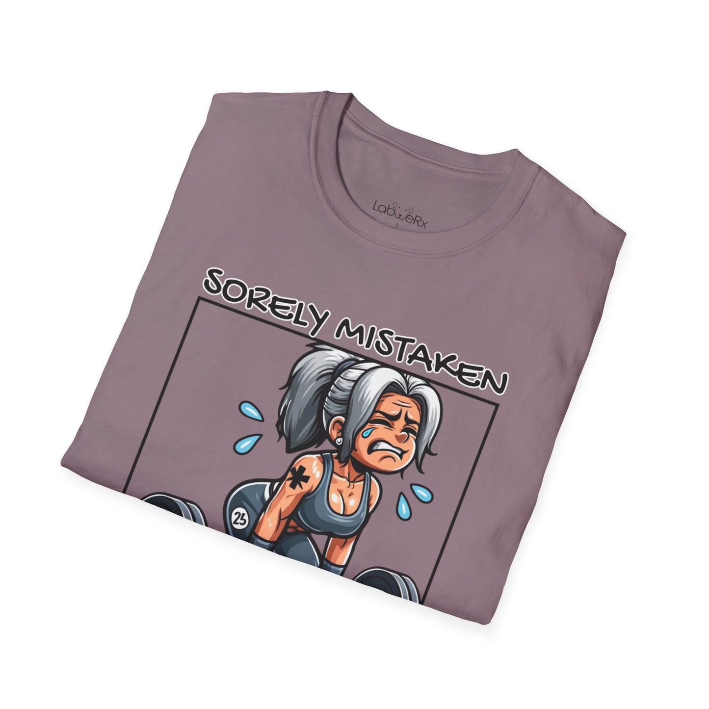 SORELY MISTAKEN - Female Competition Team T-Shirt - Unisex