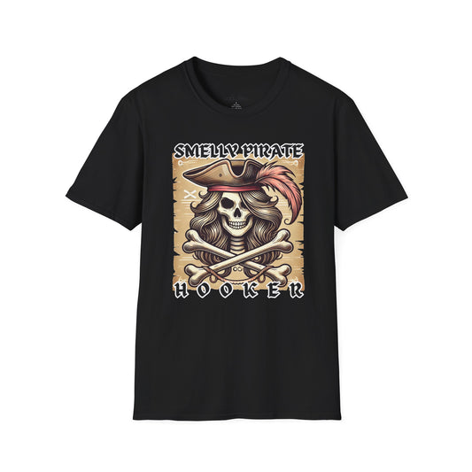 SMELLY PIRATE HOOKER Competition Team T-Shirt - Unisex