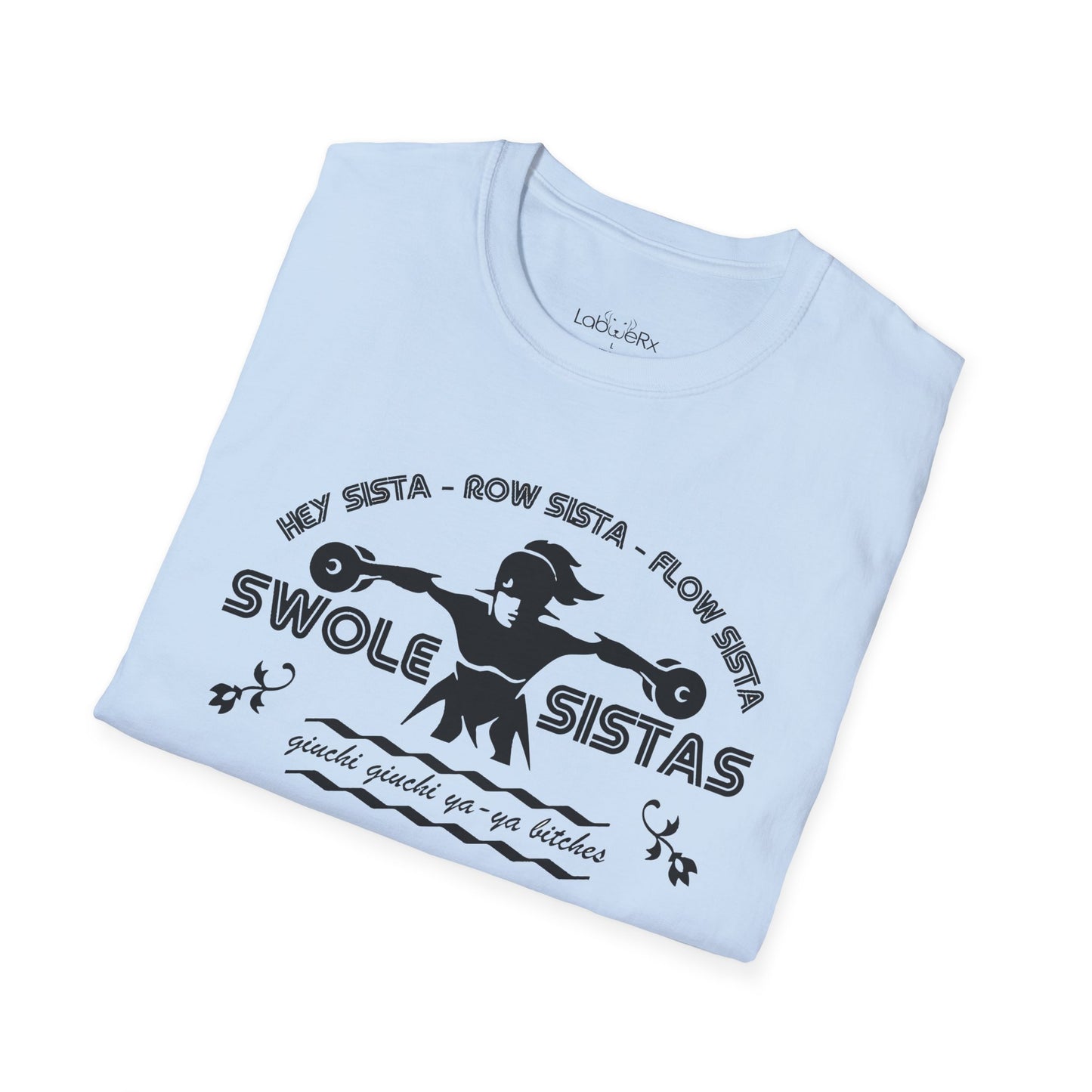 SWOLE SISTAS Competition Team T-Shirt