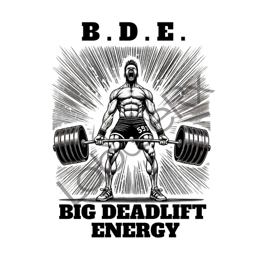 B.D.E.