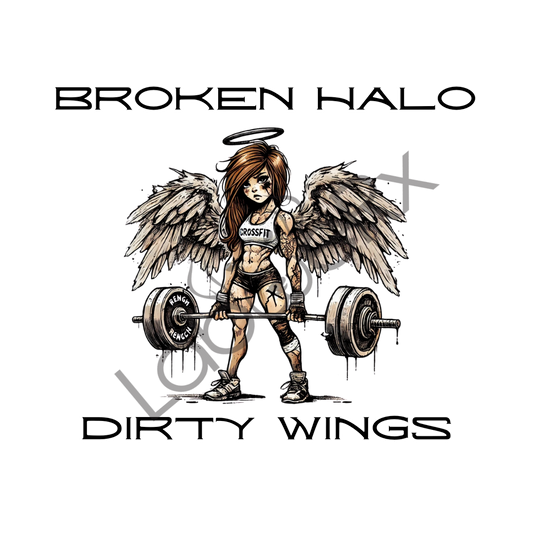 BROKEN HALO DIRTY WINGS