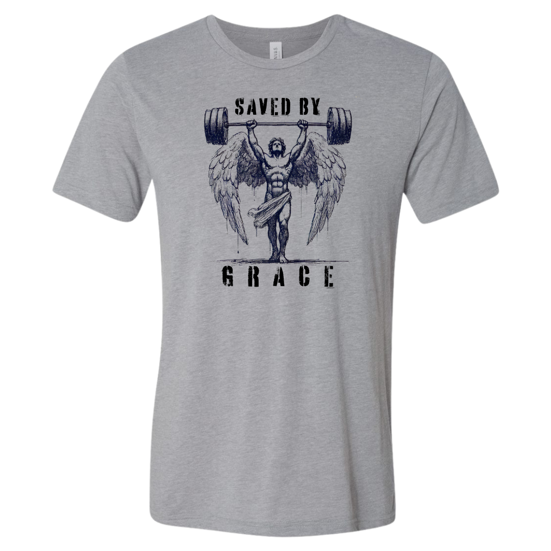 SAVED BY GRACE - CrossFit Competition Team Name and Art – LabweRx ...