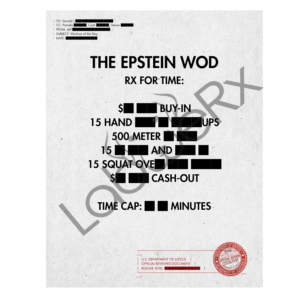 The Epstein WOD