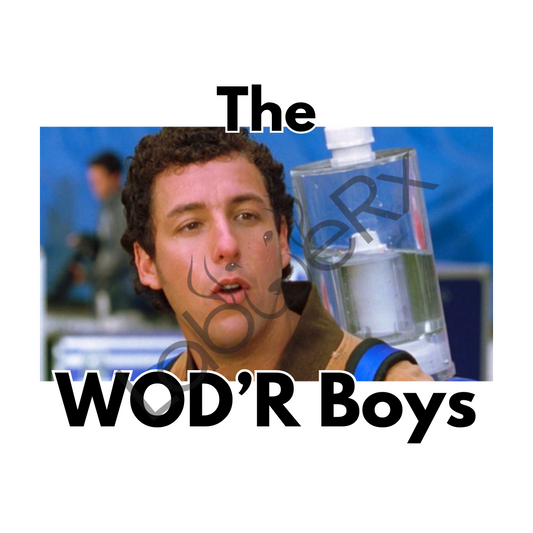 THE WOD'R BOYS